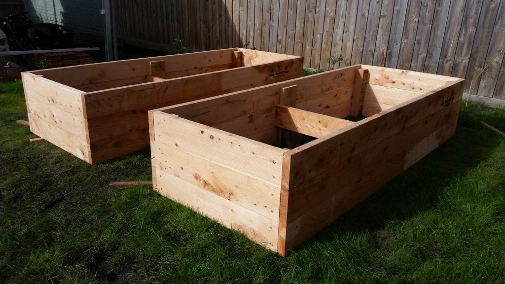 Raised Cypress Veggie Garden Beds Leaf, Root & Fruit Gardening Services